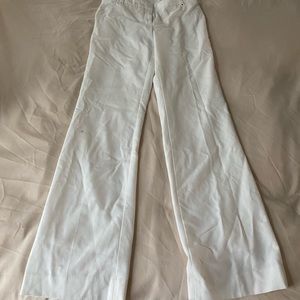 Anne Klein White Slacks